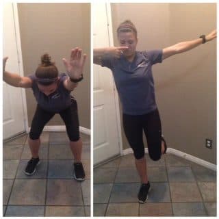 Upper-limb physical therapy session