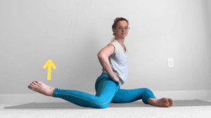 Ortho Globe the 90/90 Hip Stretch