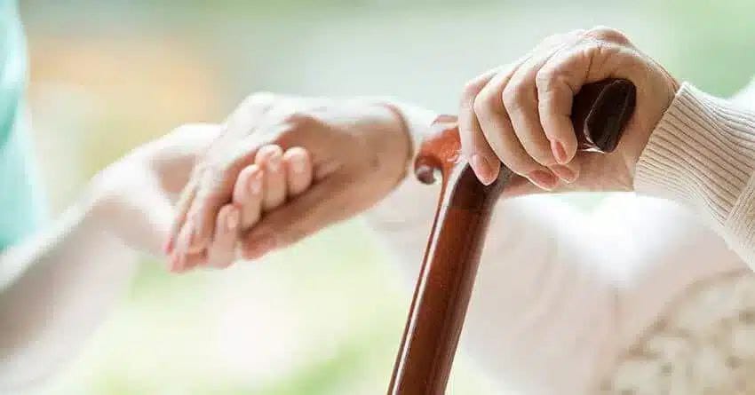 Tips to improve balance and avoid falls for those with osteoporosis in the hips or knees