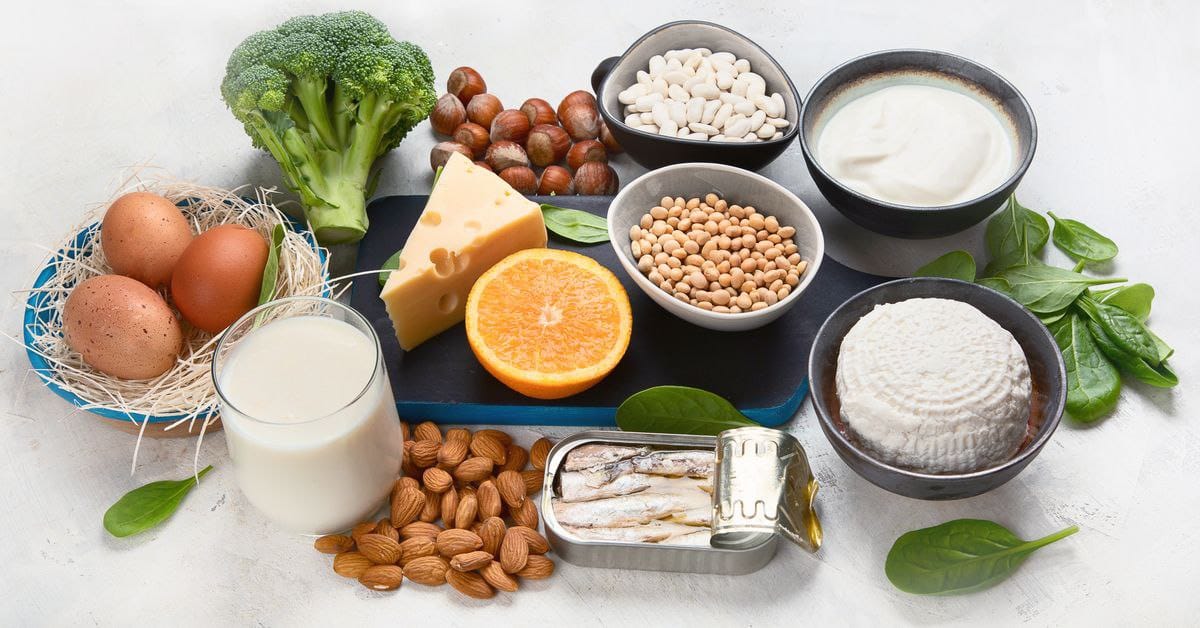 Nutrients from food, not supplements, for strong bones and joints.