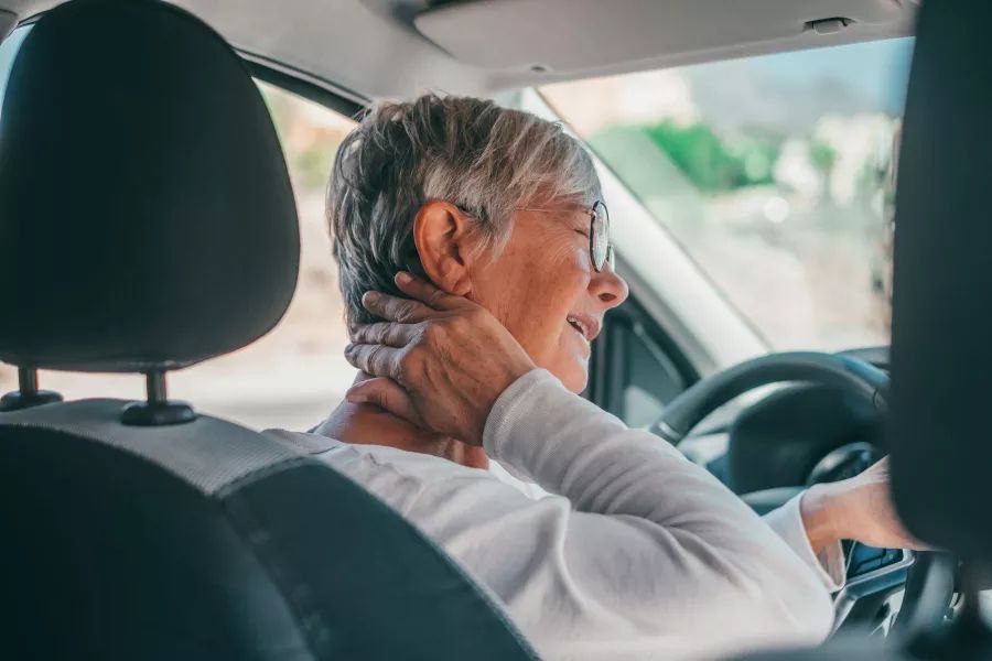 Can your driving position cause you pain?