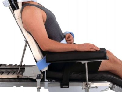 Beach Chair Position