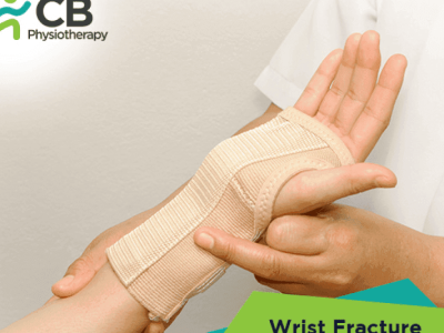 BROKEN WRISTS AFTER A SLIP AND FALL