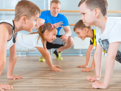 Promoting Fitness for Children in the UK