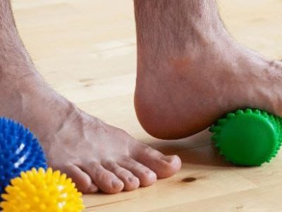 Treatment of flat feet and curvature of the arch the best four exercises for this