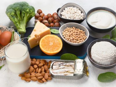 Nutrients from food, not supplements, for strong bones and joints.