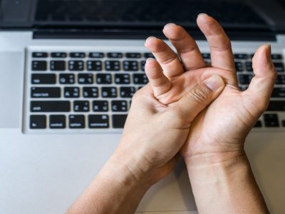 The relationship between keyboard typing and carpal tunnel syndrome